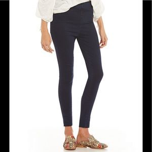 Free People New With Tags Black Jeggings